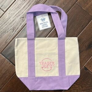 Trader Joe’s mini tote bag